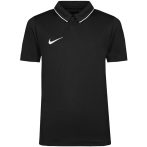 Nike Park 26 Dri-FIT fekete gyerek galléros póló