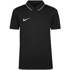 Nike Park 26 Dri-FIT fekete gyerek galléros póló