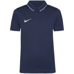 Nike Park 26 Dri-FIT sötétkék gyerek galléros póló