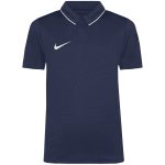 Nike Park 26 Dri-FIT sötétkék gyerek galléros póló