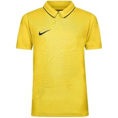 Nike Park 26 Dri-FIT sárga gyerek galléros póló