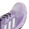 adidas Crazyflight 6 lila női kézilabda cipő