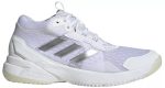 adidas Crazyflight Mid 6 fehér/ezüst női kézilabda cipő