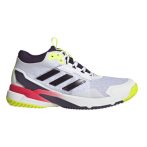 adidas Crazyflight Mid 6 fehér/színes kézilabda cipő