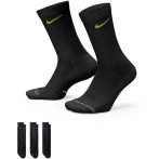 Nike Everyday Elevated Crew fekete/színes zokni 3 pár