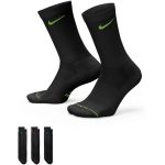 Nike Everyday Elevated Crew fekete/színes zokni 3 pár