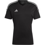 adidas Tiro 23 League fekete/fehér férfi labdarúgó mez