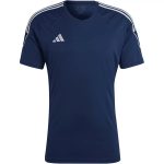 adidas Tiro 23 League sötétkék férfi labdarúgó mez