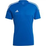 adidas Tiro 23 League kék férfi labdarúgó mez