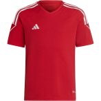 adidas Tiro 23 League piros gyerek mez