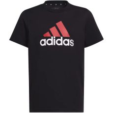 adidas Essentials kétszínű nagy logós pamut gyerek póló