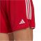 adidas Tiro 23 League piros női hosszú rövidnadrág