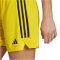 adidas Tiro 23 League sárga női hosszú rövidnadrág