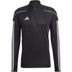    adidas Tiro 23 League 1/4 cipzáras fekete férfi tréning felső