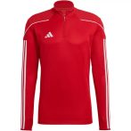   adidas Tiro 23 League 1/4 cipzáras piros férfi tréning felső