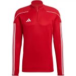   adidas Tiro 23 League 1/4 cipzáras piros férfi tréning felső