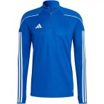   adidas Tiro 23 League 1/4 cipzáras kék férfi tréning felső