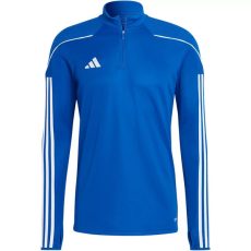 adidas Tiro 23 League 1/4 cipzáras kék férfi tréning felső