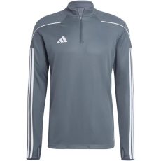 adidas Tiro 23 League 1/4 cipzáras szürke férfi tréning felső