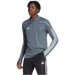   adidas Tiro 23 League 1/4 cipzáras szürke férfi tréning felső