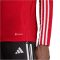 adidas Tiro 23 League cipzáras piros férfi tréning felső