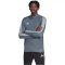  adidas Tiro 23 League cipzáras szürke férfi tréning felső