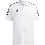 adidas Tiro 23 League fehér férfi galléros póló