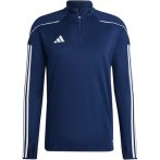   adidas Tiro 23 League 1/4 cipzáras sötétkék férfi tréning felső