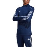    adidas Tiro 23 League 1/4 cipzáras sötétkék férfi tréning felső