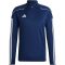  adidas Tiro 23 League 1/4 cipzáras sötétkék férfi tréning felső