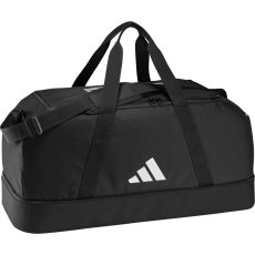 adidas Tiro League fekete nagy sporttáska alsó tárolóval  51,5 liter