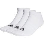 adidas párnázott fehér zokni 3 pár