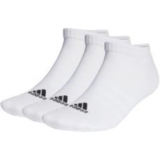 adidas párnázott fehér zokni 3 pár