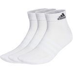 adidas párnázott fehér bokazokni 3 pár