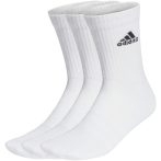 adidas Cushioned Crew fehér zokni 3 pár