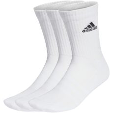 adidas Cushioned Crew fehér zokni 3 pár