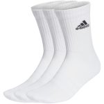 adidas Cushioned Crew fehér zokni 3 pár