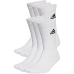 adidas párnázott fehér sportzokni 6 pár