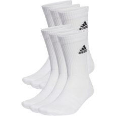 adidas párnázott fehér sportzokni 6 pár