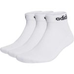 adidas Linear fehér bokazokni 3 pár