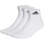 adidas Thin and Light fehér férfi bokazokni 3 pár
