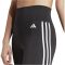 adidas Train Essentials 3 csíkos magas derekú 7/8-os női feszes nadrág