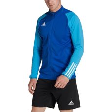 adidas Tiro 23 Competition kék férfi tréningfelső