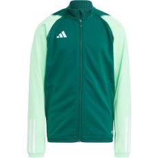 adidas Tiro 23 Competition zöld gyerek tréningfelső