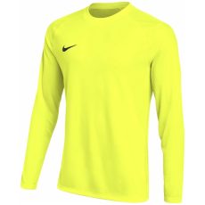 Nike Park VIII Dri-FIT hosszú ujjú sárga férfi mez
