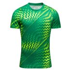 Nike Gardien VI Dri-FIT rövid ujjú zöld férfi kapusmez
