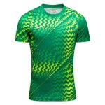 Nike Gardien VI Dri-FIT rövid ujjú zöld férfi kapusmez