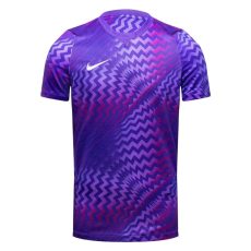  Nike Gardien VI Dri-FIT rövid ujjú lila férfi kapusmez