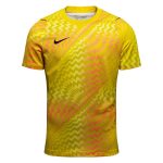 Nike Gardien VI Dri-FIT rövid ujjú sárga férfi kapusmez