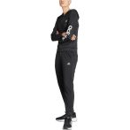 adidas Linear fekete női tréning garnitúra